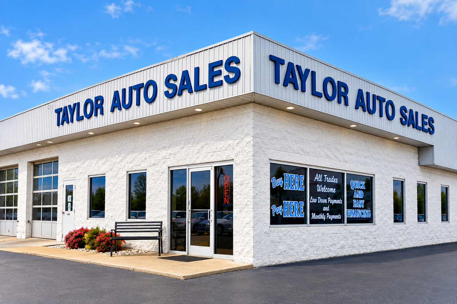Taylor Auto Office